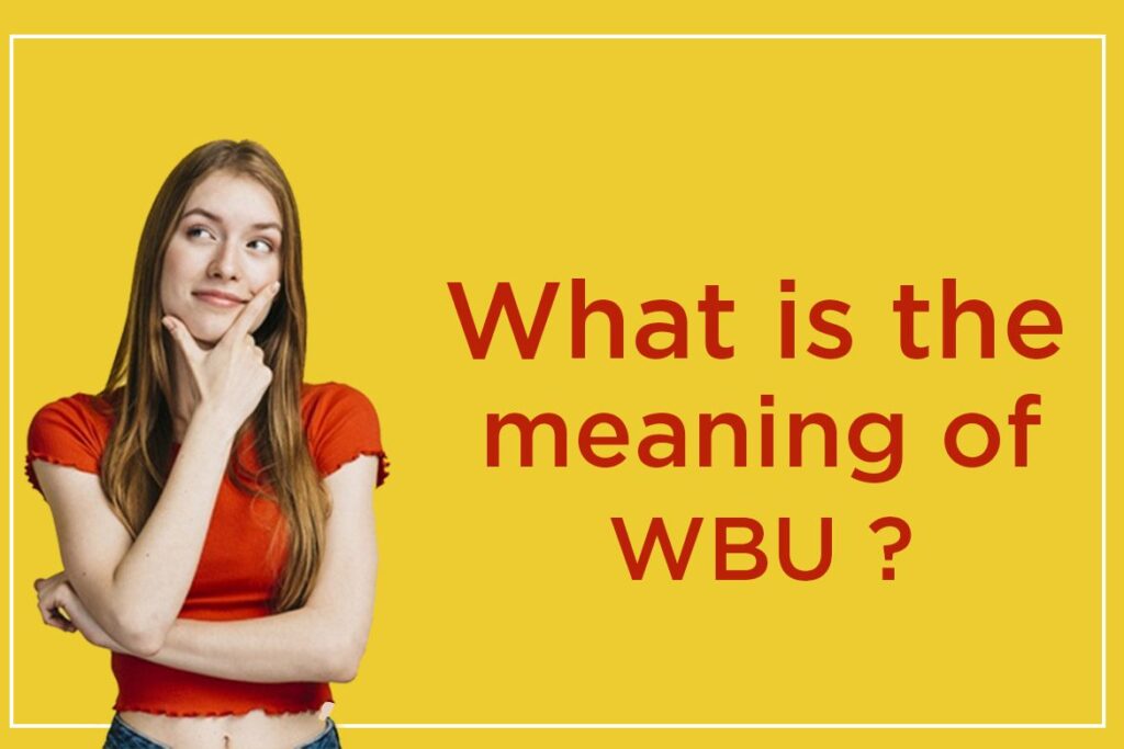 wbu-meaning