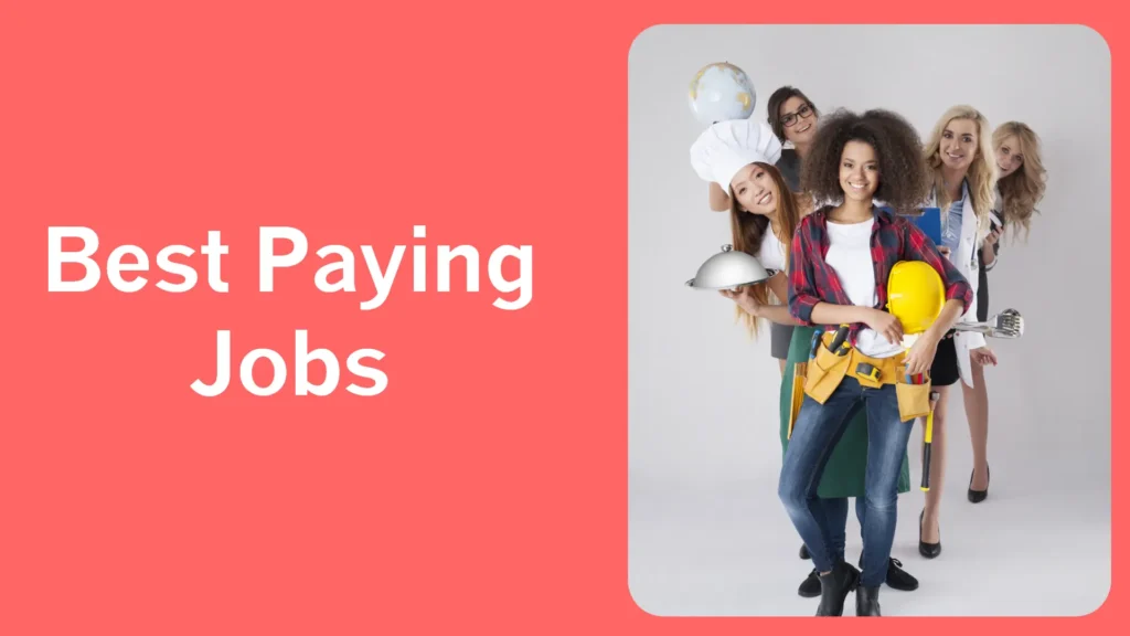 Paying Jobs in Consumer Services