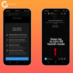 Turn Off Vanish Mode on Instagram
